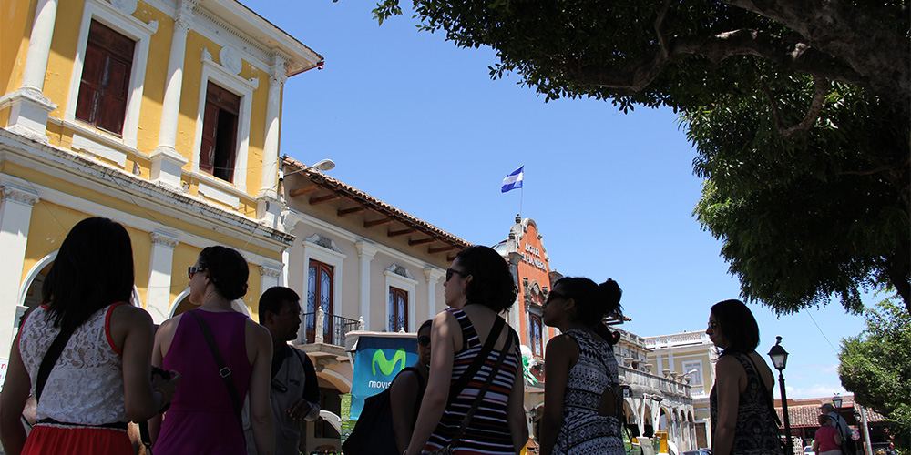 MSJ Students in Managua, Nicaragua.